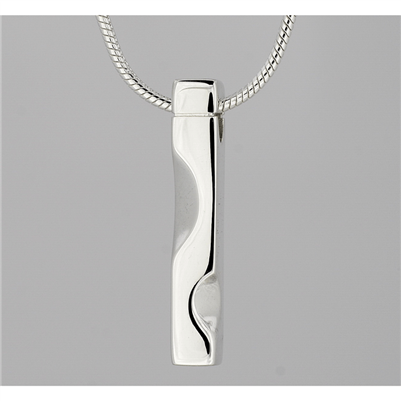 Sterling Silver Tower Contemporary Celtic Pendant