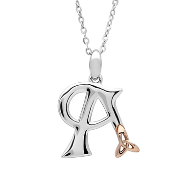 Sterling Silver Celtic Initial "A"