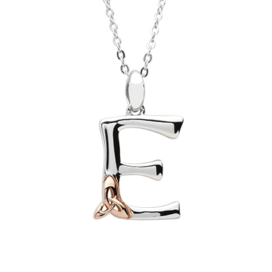Sterling Silver Celtic Initial 